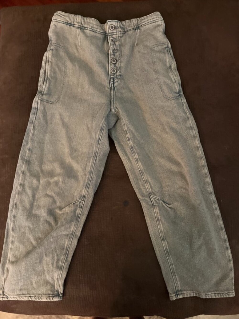 Free People Osaka Barrel Jeans